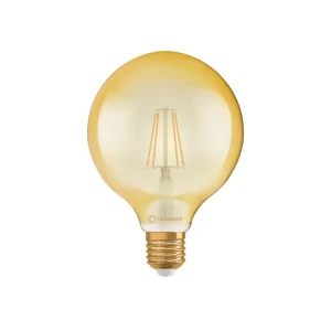 Bec led cu filament globe 7 w e27 2400 k 220 - 240 v osram