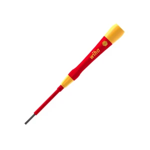 Șurubelniță dielectrică plată sl3.5 65 mm picofinish 1000 v wiha