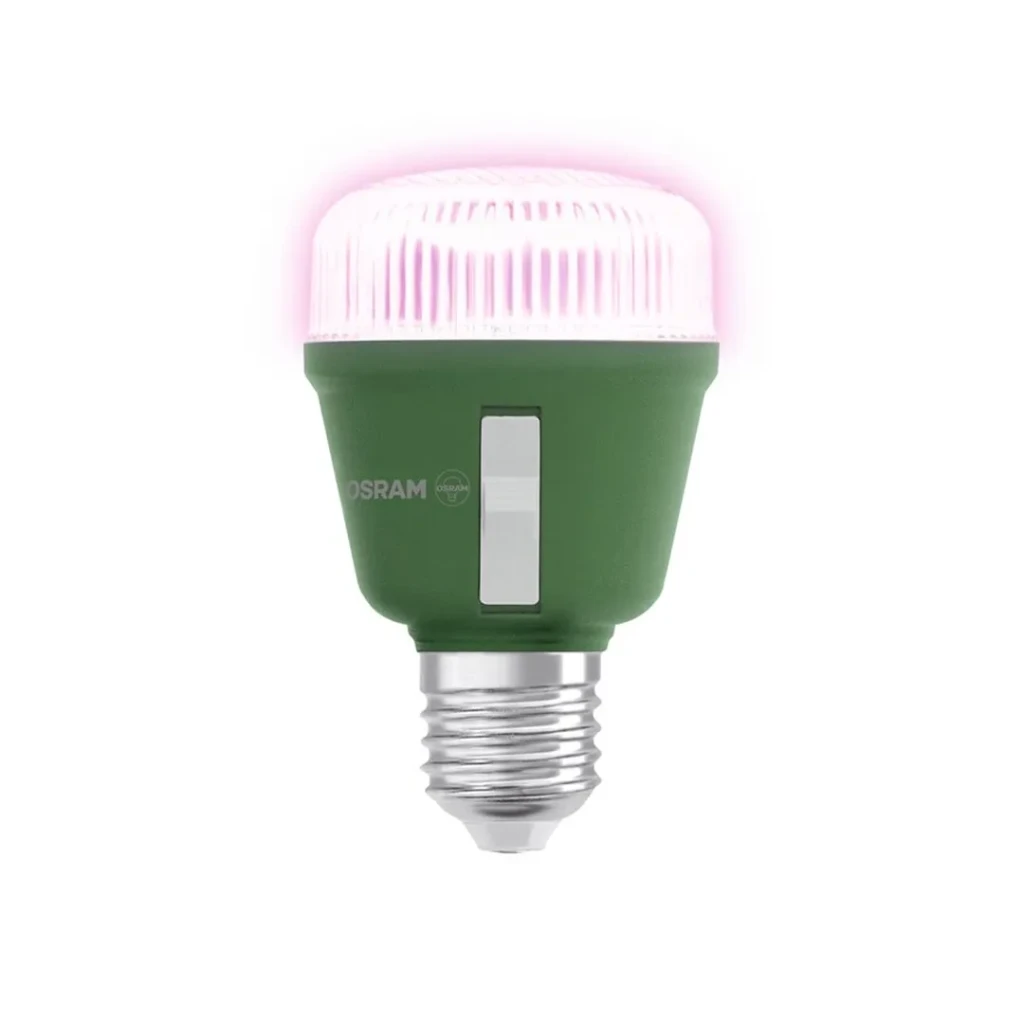 Bec led creștere plante t60 10 w e27 220 - 240 v osram 3