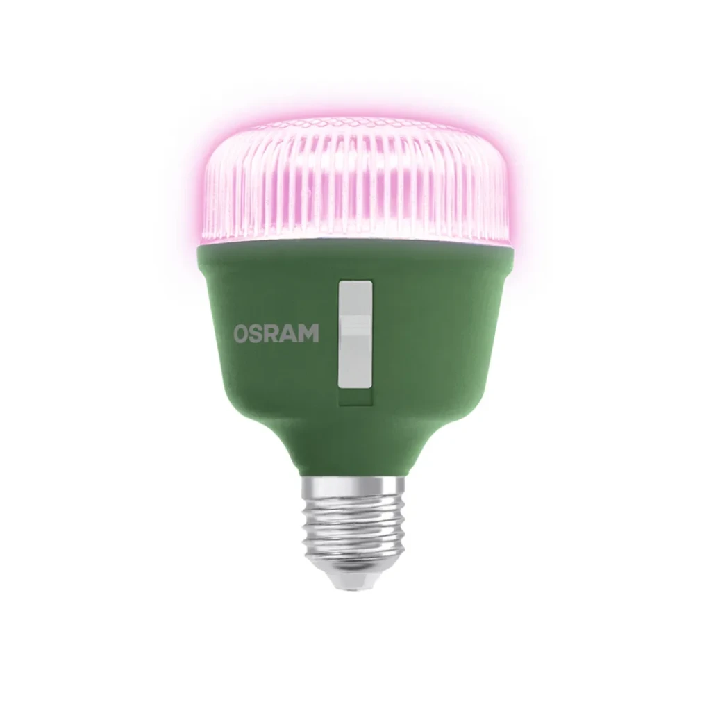 Bec led creștere plante t80 20 w e27 220 - 240 v osram 4