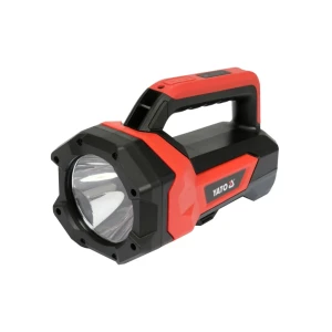 Lanternă 2 în 1 16 + 10 w 6000 - 7000 k 3.7 v 8000 mah (li-ion) yato