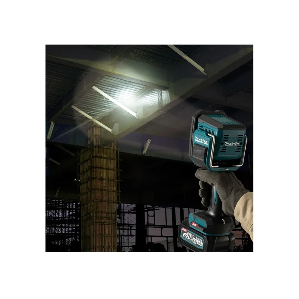 Lanternă led pe acumulator (fără acumulator) xgt 40 v makita 2