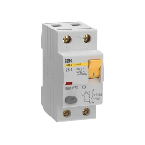 Întreruptor diferențial vd3-63 30 ma 25 a 2p 220 - 240 v iek