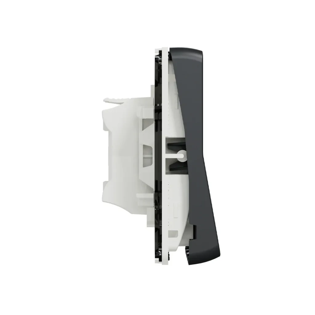 Întrerupător cu revenire mureva 10 a 220 - 240 v antracit schneider-electric 2