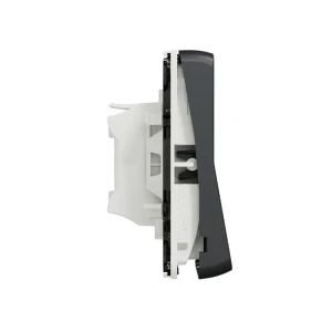 Întrerupător cu revenire mureva 10 a 220 - 240 v antracit schneider-electric Thumbnail 2