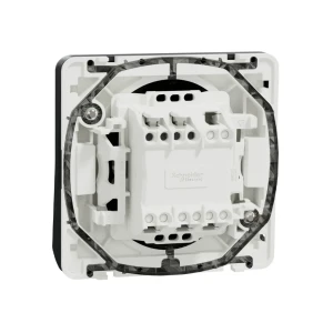 Întrerupător cu revenire mureva 10 a 220 - 240 v antracit schneider-electric Thumbnail 3