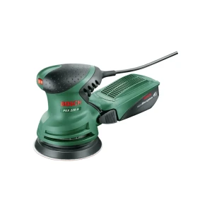 Эксцентриковая шлифмашина pex 220 a 125 мм 220 вт 220 - 240 в 0 - 24000 об/мин bosch