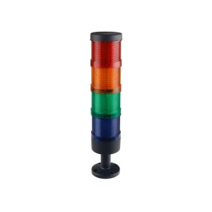 Coloană de semnalizare lt-70-4 24 v dc roșu/galben/verde/albastru kasan
