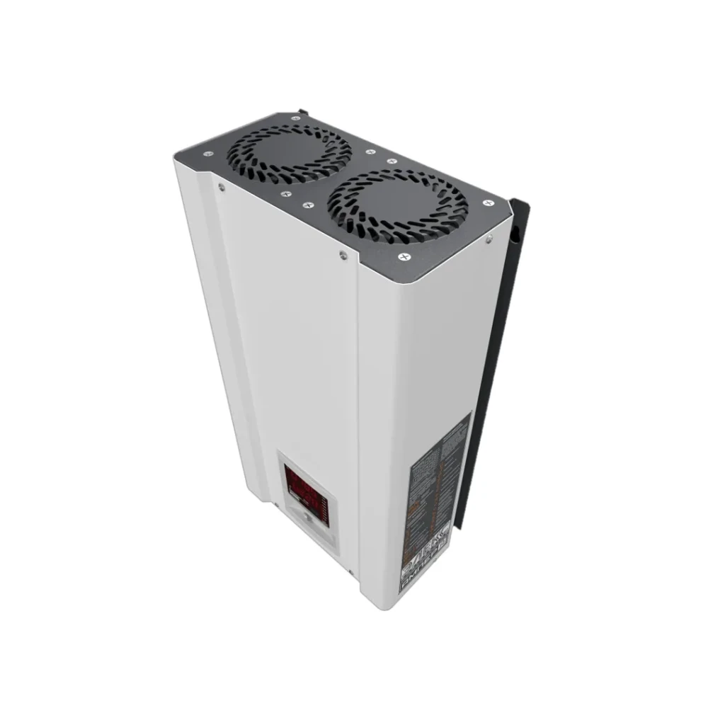 Stabilizator de perete amper у12-1/63 tiristor 14 kw 100 - 295 v elex 3