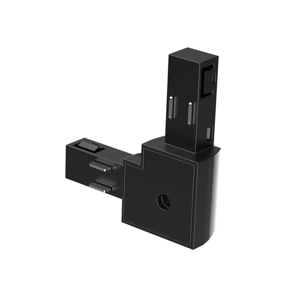 Conector șină magnetică 24 v dc negru elmos 2