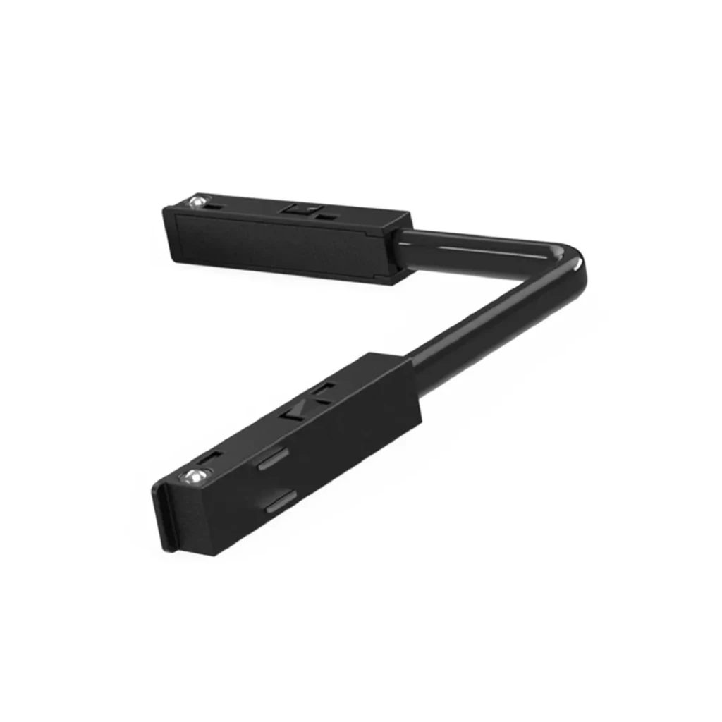 Conector șină magnetică 24 v dc negru elmos 2