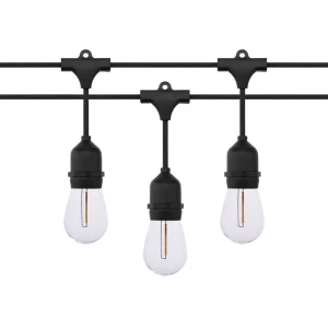 Кабель с цоколями 1 вт 15 м 220 - 240 в ip65 e27 elmos