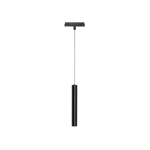 Рельсовый магнитный светодиодный прожектор 5 вт led 4500 k ip20 24 в dc elmos