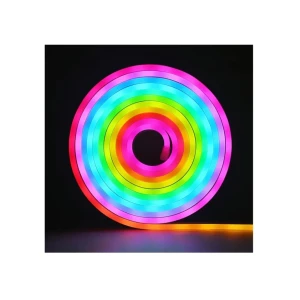 Bandă led neon 5 v 5 m usb ip65 elmos