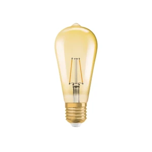 Bec led vintage 1906 2.5 w e27 2400 k 220 - 240 v osram
