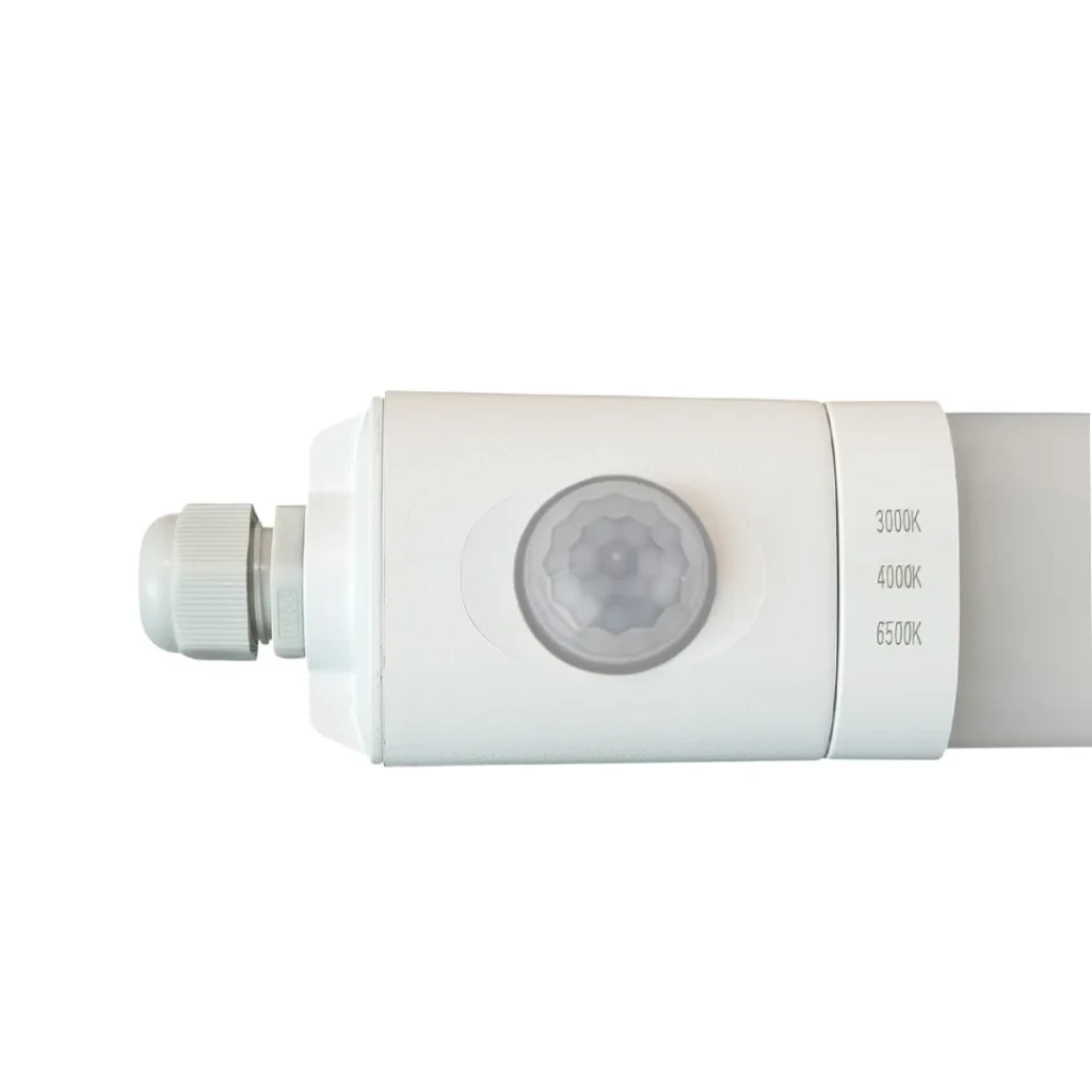 Corp de iluminat cu senzor de mișcare 40 w led 3cct 5400 lm 220 - 240 v ip65 elmos 2