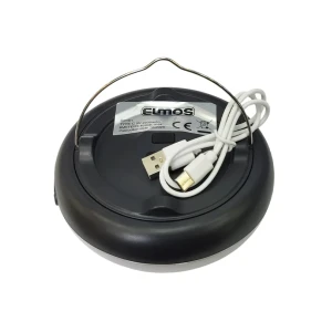 Lampă de camping cu ghirlandă 1.6 w 4000 k + sos 5 v 2000 mah elmos Thumbnail 2