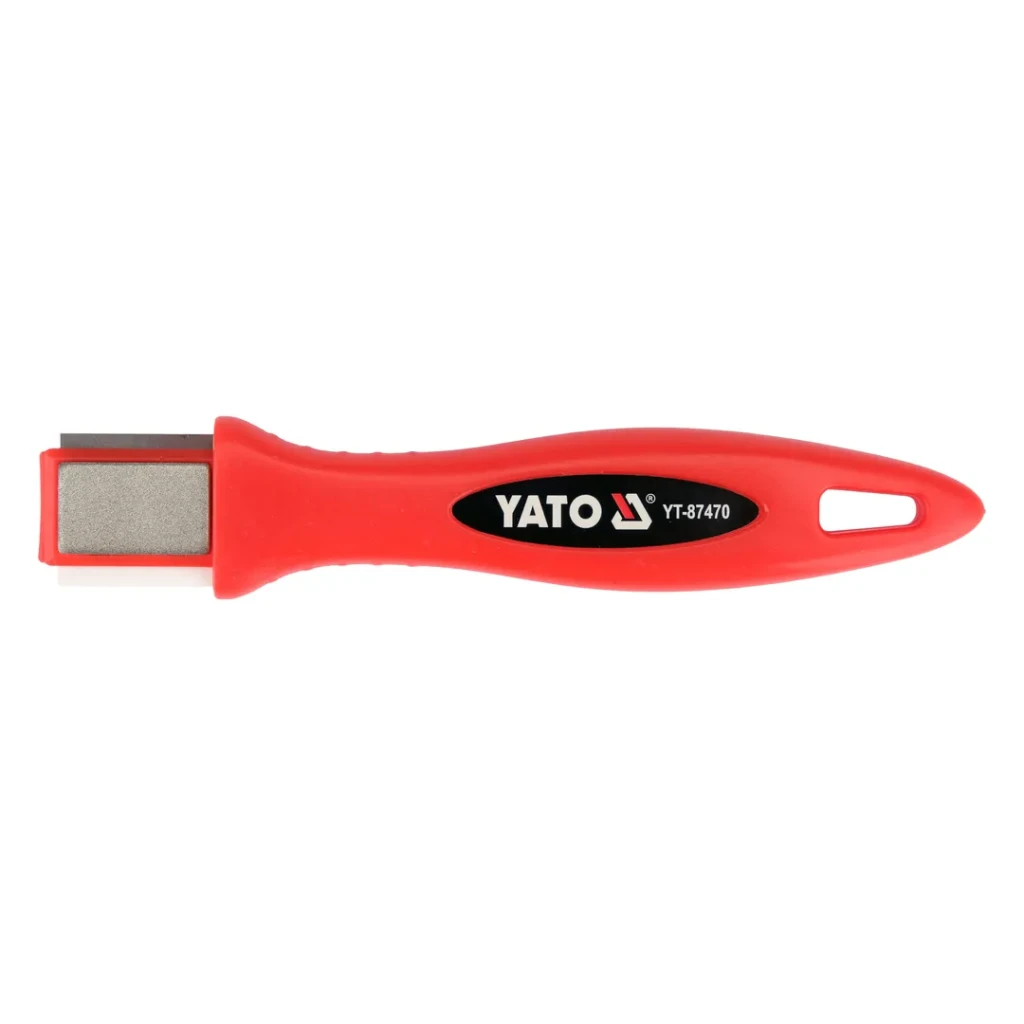 Ascuțitor multifuncțional 136 x 26 mm yato 3