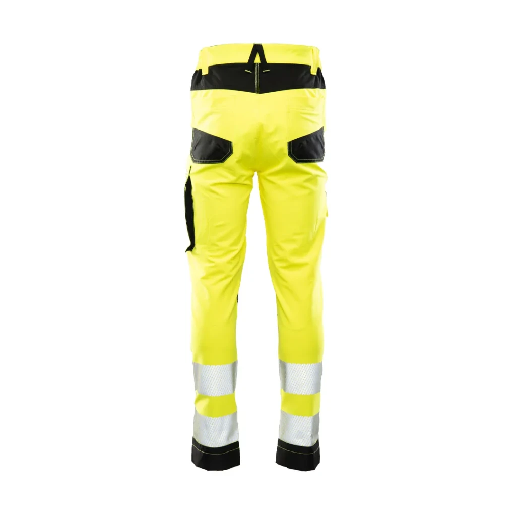 Pantaloni reflectorizanți flash 50 galben seven kings 4