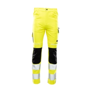 Pantaloni reflectorizanți flash 50 galben seven kings