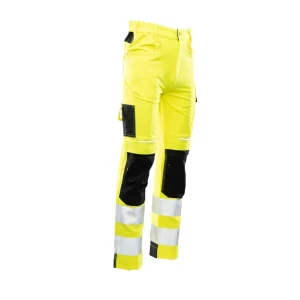 Pantaloni reflectorizanți flash 50 galben seven kings Thumbnail 3