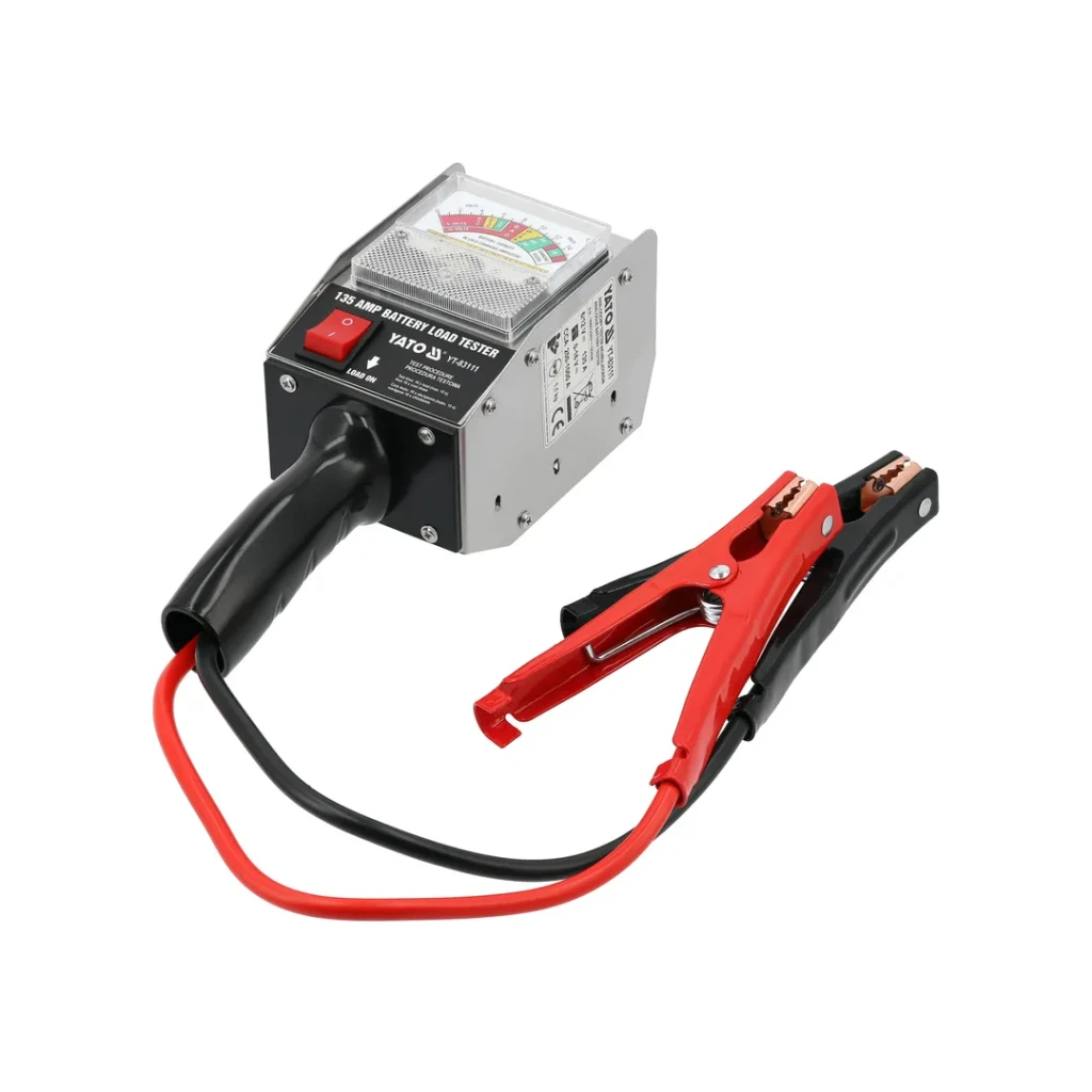 Tester pentru acumulator auto 6/12 v yato 2