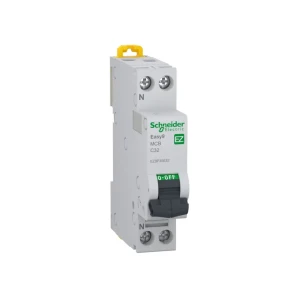 Întreruptor automat ez9 1p+n 32 a 220 - 240 v c schneider-electric