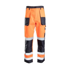 Pantaloni reflectorizanți flash 50 portocaliu brixton