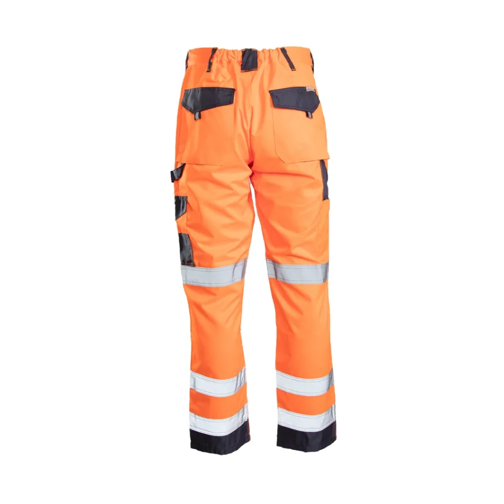 Pantaloni reflectorizanți flash 52 portocaliu brixton 3