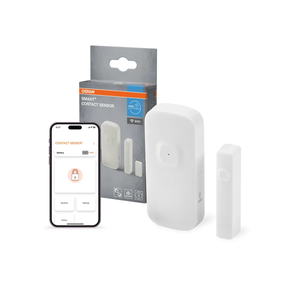 Датчик открытия двери/окна 5 в dc ip20 osram 4