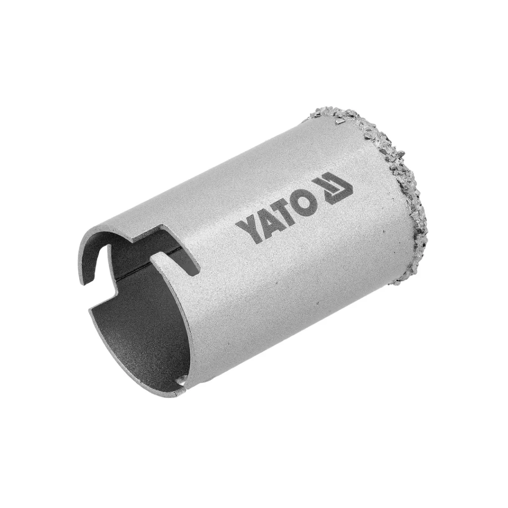 Коронка 1 шт. по газобетону 43 мм yato 2