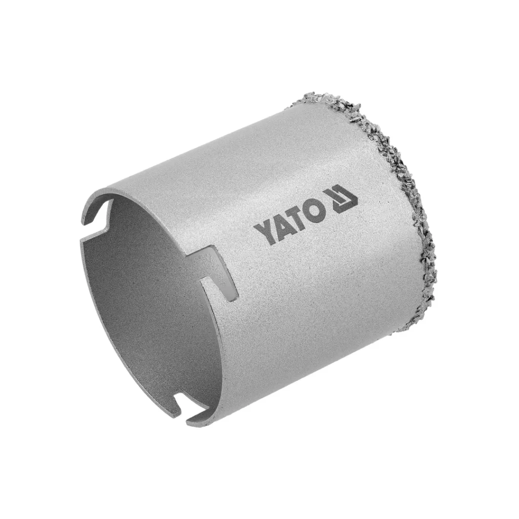 Коронка 1 шт. по газобетону 67 мм yato 2