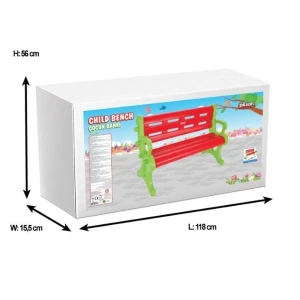 Băncuță din plastic, până la 70 kg Thumbnail 3