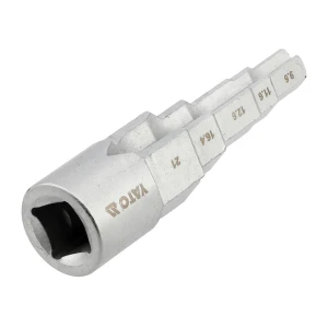 Ступенчатый ключ с переходником 1/2"- 3/8", 27/32" 1 шт. yato Thumbnail 3