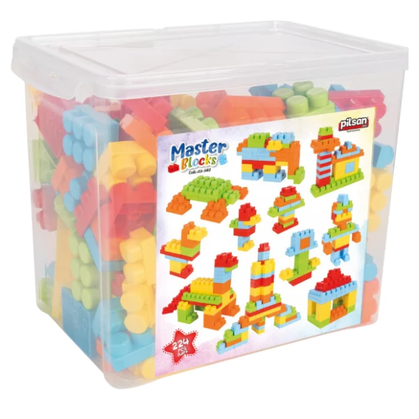 Конструктор «master blocks» (224 детали) 3