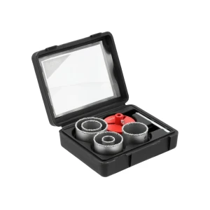 Set de carote 7 buc. pentru beton celular 33 - 83 mm yato