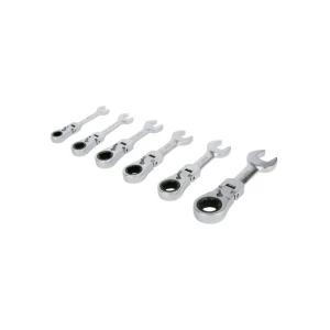 Set chei combinate cu articulație și clichet 8 - 17 mm as-drive 6 buc. yato