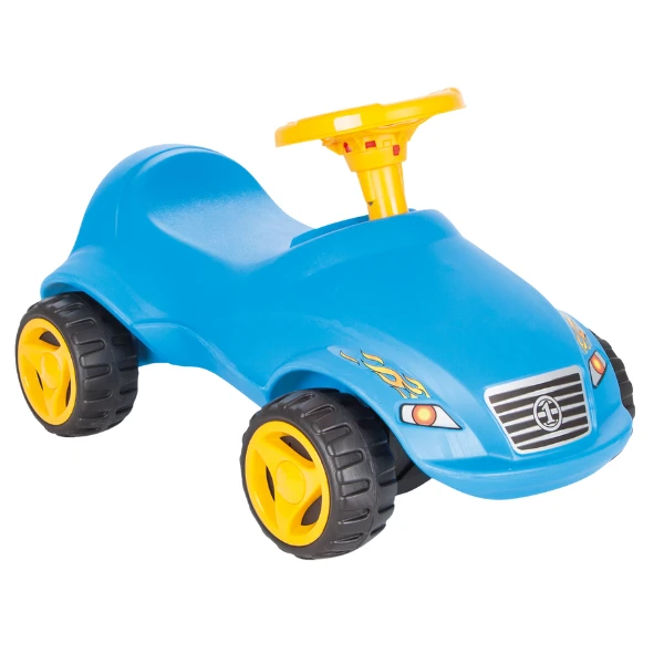 Mașinuță fără pedale fast car, albastru/roșu 4