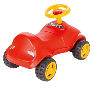 Mașinuță fără pedale fast car, albastru/roșu Thumbnail 6