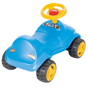 Mașinuță fără pedale fast car, albastru/roșu Thumbnail 3