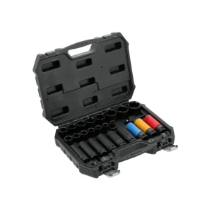 Набор торцевых ударных головок шестигранный 27 шт. as-drive 10 - 32 мм 1/2" yato