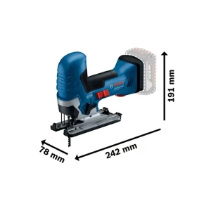 Fierăstrău vertical pe acumulator (fără acumulator) gst 185-li 18 v 500 - 3500 rot/min bosch Thumbnail 2