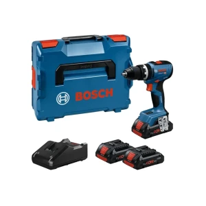 Mașină de găurit/înșurubat pe acumulator (fără acumulator) gsb 18v-65 18 v 0 - 27000 percuții/min bosch