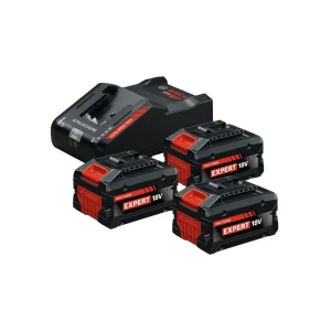 Набор зарядное устройство + 3 аккумулятора exba18v-80 3 x 8.0 ач 18 в bosch