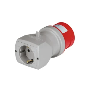 Adaptor scame adapto 4p + e 16 a 220 - 240 v ip20