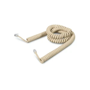 Cablu telefonic spiralat 2 m scame