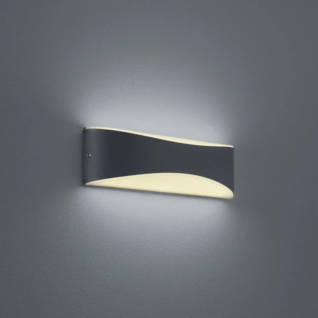 Aplică led konda 9 w smd 1200 lm 220 - 240 v ip65 trio 2