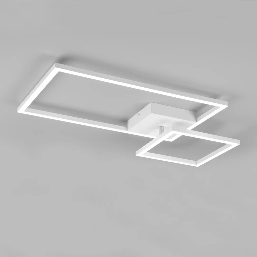 Потолочный светильник led padella 25 вт smd 4000 k 220 - 240 в ip20 trio 2