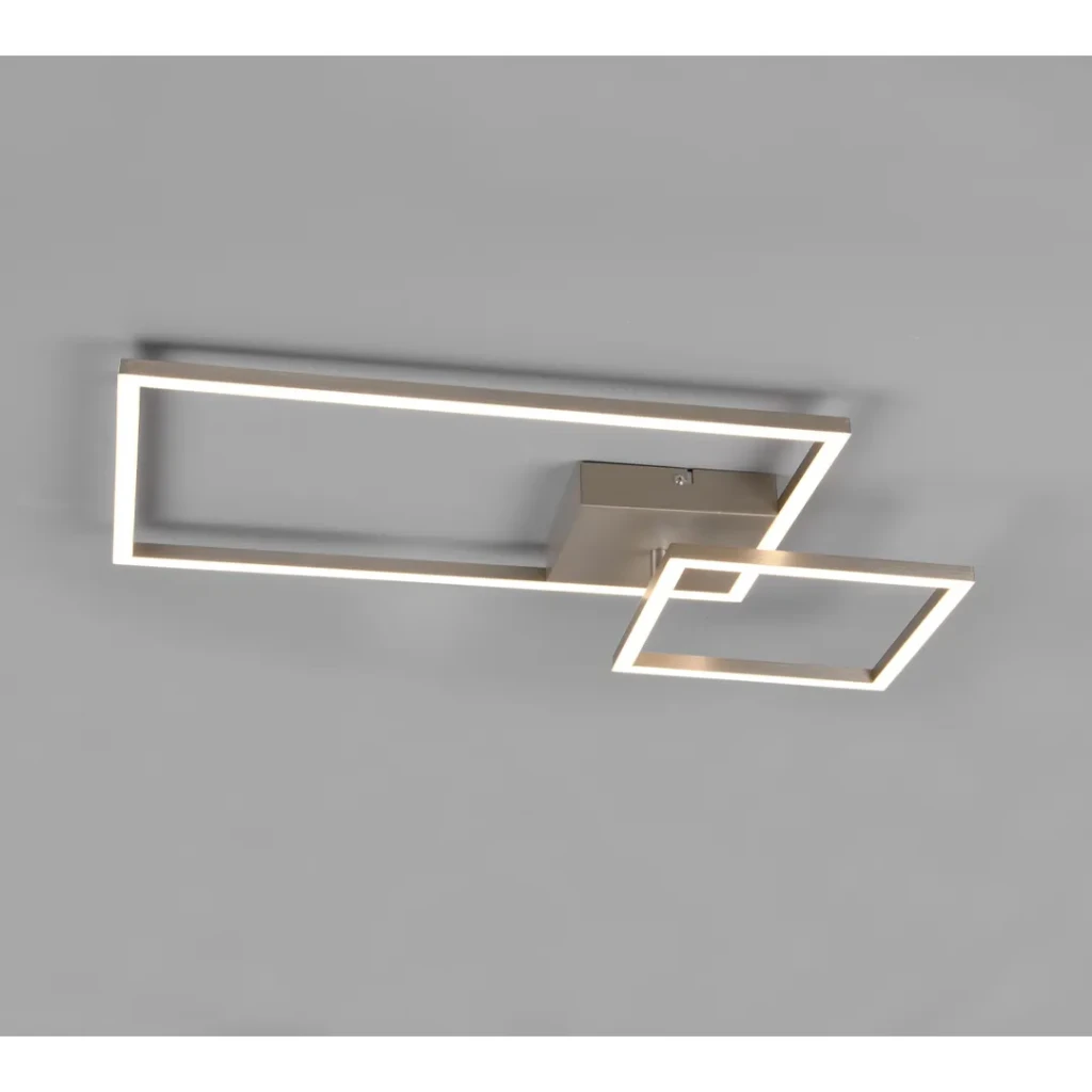 Потолочный светильник led padella 25 вт smd 4000 k 220 - 240 в ip20 trio 2