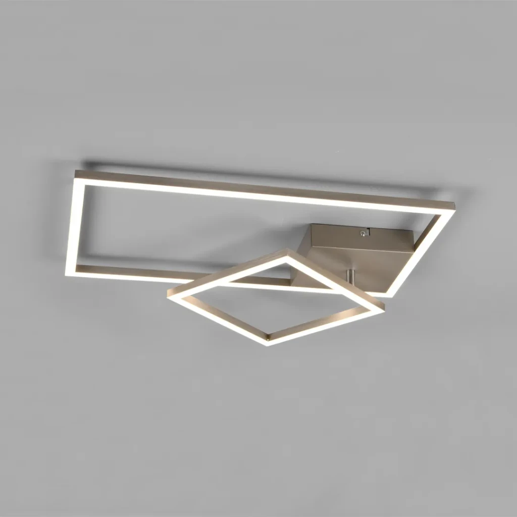 Потолочный светильник led padella 25 вт smd 4000 k 220 - 240 в ip20 trio 3